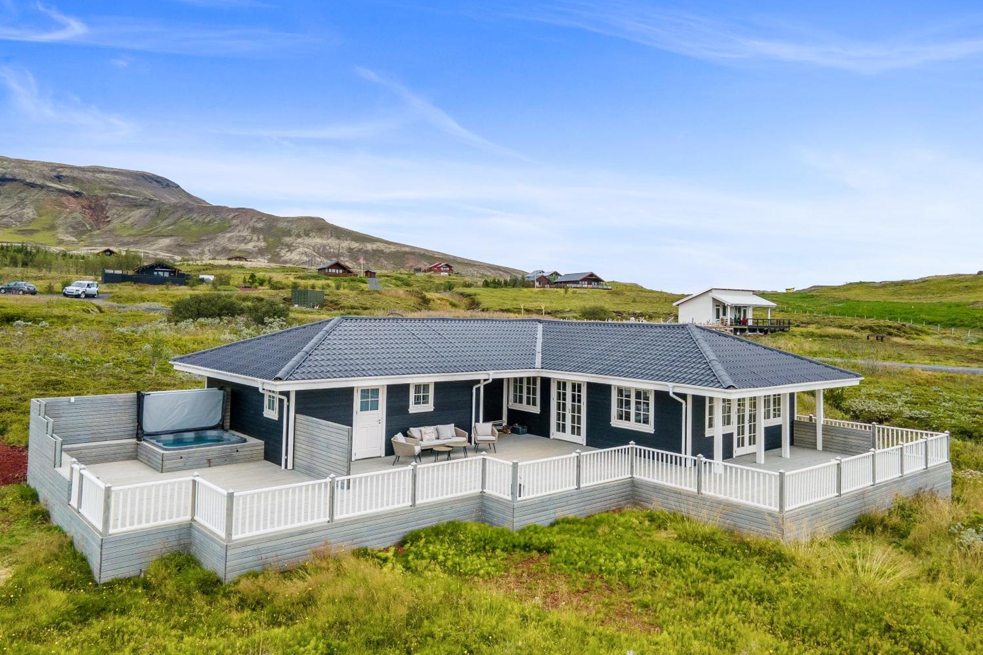 Venture Vacations-golden Circle Hot Tub Casa vacanze Selfoss