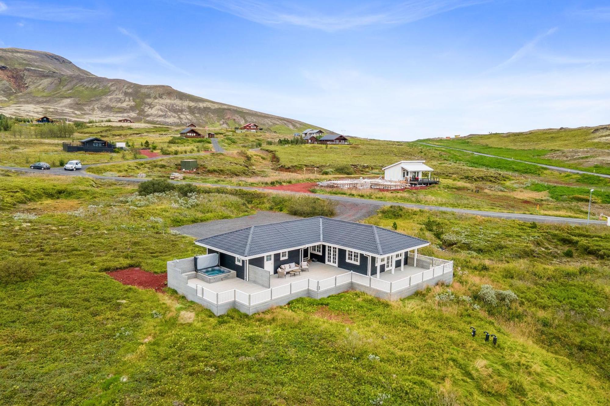 Venture Vacations-golden Circle Hot Tub Casa vacanze Selfoss